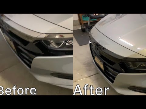 2018 2019 2020 Honda Accord amazing grille mod that’s cheaper than oem