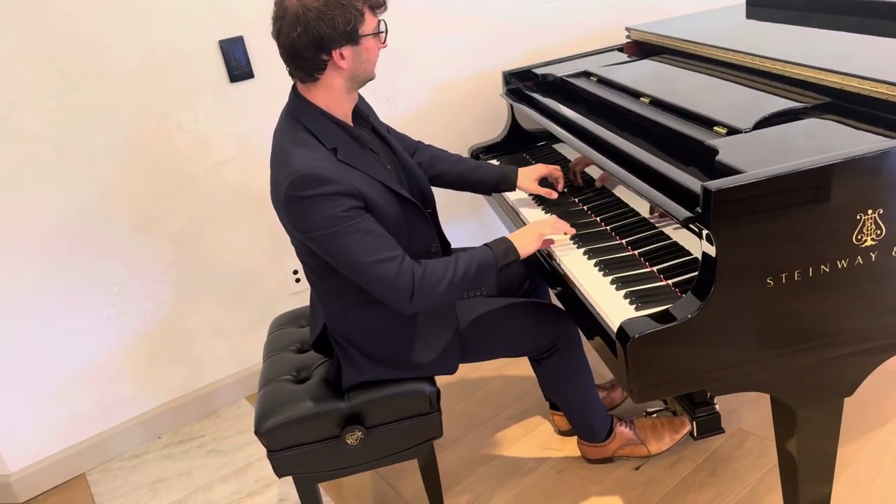 Promotional video thumbnail 4 for Piano by Richard