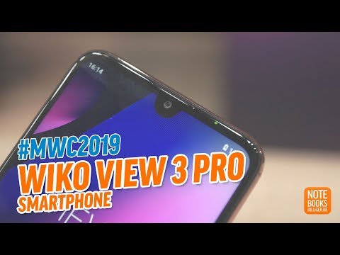 Wiko View 3 und View 3 Pro: Einstiegs-Smartphones mit Triple-Cam - Deutsch/German