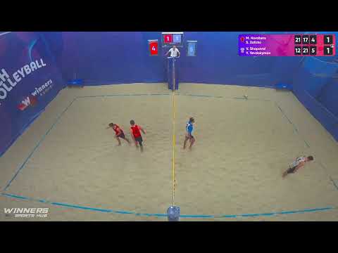 13:25 M. Horobets / S. Zalizko - V. Shapoval / Y. Yevdokymov 19.08.2022 | Winners Beach Volleyball