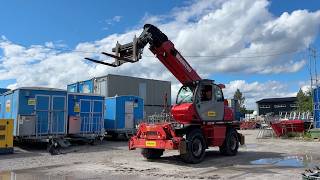 Xe nâng càng Manitou MRT1850 để bán - Hình ảnh 4 | Machineryline VN Xe nâng càng Manitou MRT1850 | Hình ảnh 4 - Machineryline