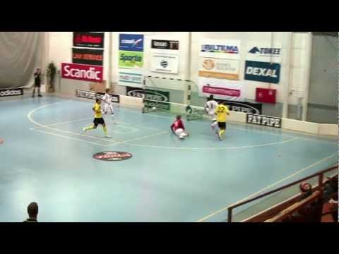 Ilves FS-Tervarit 7-2 (3-1) Futsal-Liiga 20.11.11 maalikooste