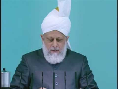 Friday Sermon: 11th June 2010 - Part 4 (Urdu)