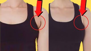 Reduce Armpit Fat in 7 days!