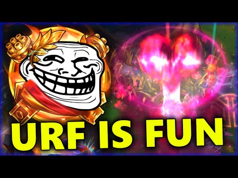 URF IS FUN 20 Minutes LOL Moments 2024 #229