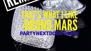 That's What I Like // PARTYNEXTDOOR Remix // Sped + Remix