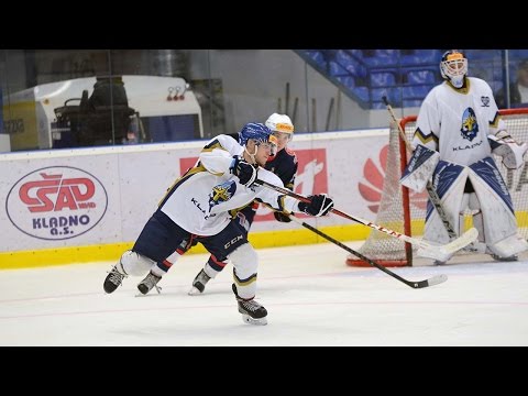 10. kolo DHL ELJ: Rytíři Kladno - Piráti Chomutov 5:4 pp