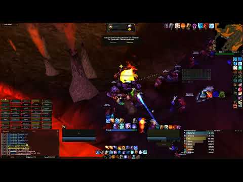 Onyxia & Ragnaros Raid (WoW Classic)