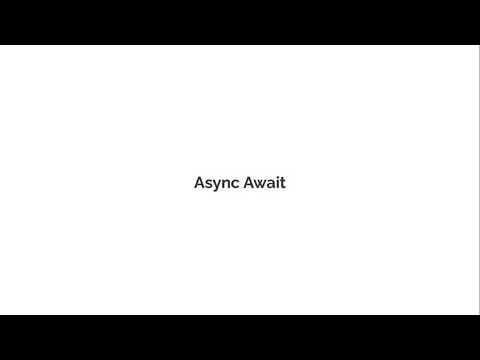 NodeJS | Async Await Tutorial