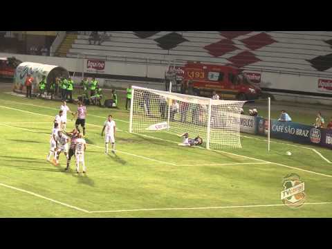 TV Coral - Melhores Momentos: Santa Cruz 4x0 Central - PE 2015
