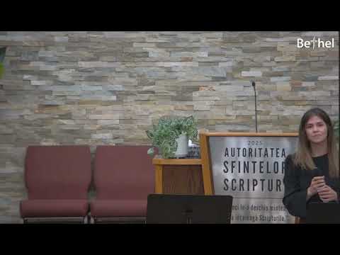 Vrednic ești de cinste | Naomi Sturza, Betel, Windsor, Canada