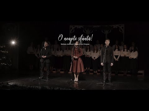 Medeea, Jonathan Dragoș & Dani Cîmpean - O Noapte Sfântă (Cover)