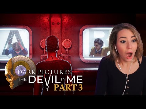 The Dark Pictures Anthology: The Devil In Me Full Gameplay Pt. 3 | Fuzhpuzy (PS5)