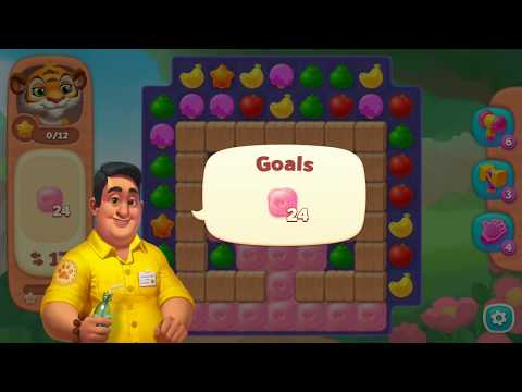 Wildscapes Level 57 | NO BOOSTERS - Walkthrough