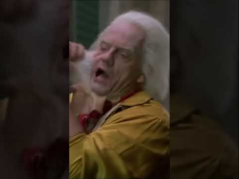Back To The Future Doc Brown Cosmetic Surgery