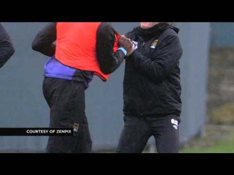 Mancini "sehr, sehr glücklich" mit Balotelli