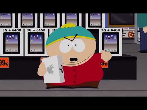 Cartman Wants an iPad (South Park)