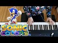 Sonic Colors Reach For The Stars Piano