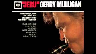 Gerry Mulligan Quartet - Lonely Town