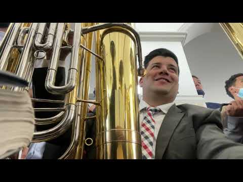 ENSAIO CABREÚVA HINO 454 CIDADÃO DOS CÉUS - ASSISTA E SINTA A VIRTUDE DESSE HINO TUBAS  COM ALEGRIA