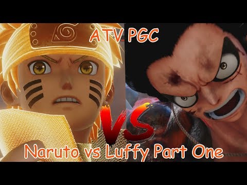ATV PGC: Naruto vs Luffy Jump Force Part 1/2