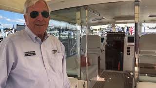 Touring the Winner of Best Powerboat Over 35 Feet with Bob Johnstone, Founder of MJM
