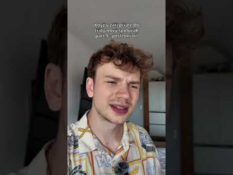 Přišel nový spolužák do třídy - part 5