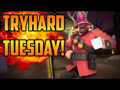 Tryhard Tuesday! SOLDIER IS BACK!