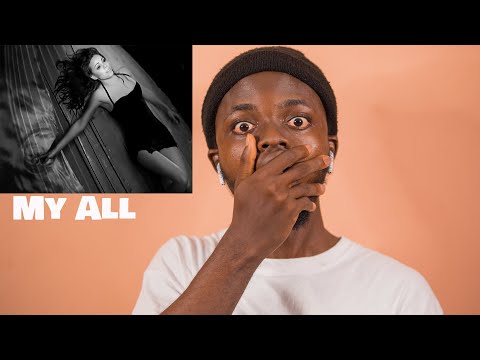 FIRST TIME HEARING Mariah Carey - My All REACTION!!😱