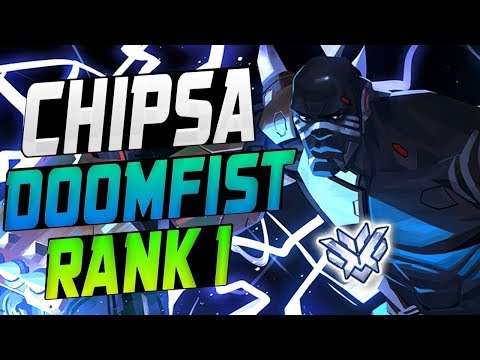 CHIPSA PRO DOOMFIST! [ OVERWATCH SEASON 11 TOP 500 ]