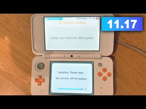 Safe to Update Your Hacked 3DS to 11.17?