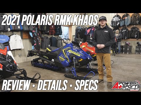 2021 Polaris RMK Khaos Review vs Pro RMK 850! Full Details and Specs!