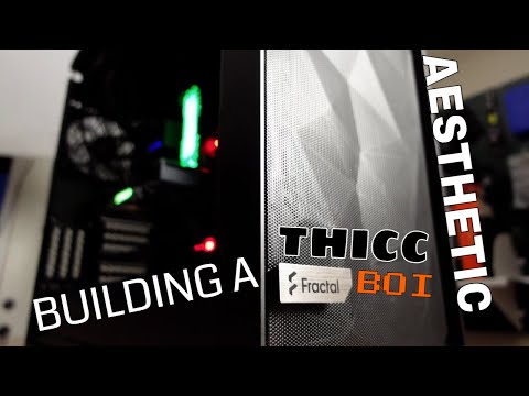 Building a computer? Here's how I make mine! -  Fractal Meshify 2 XL