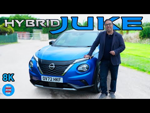 Future Crossover? 2023 Nissan Juke Hybrid (8K)
