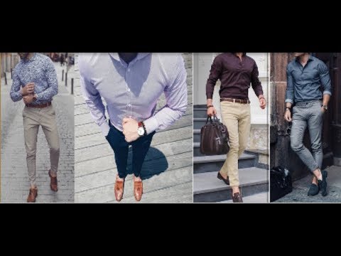 Latest Men's Formal Shirt Pant Fashion 2019 | Best Formal style 2019 | Perfect Beauty Light Video