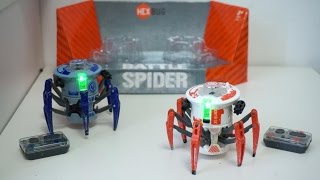Battle Spider Hexbug Battle Spiders Review