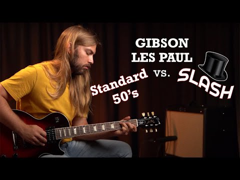 Gibson Les Paul Standard 60's vs. Slash Standard | What's the Difference?