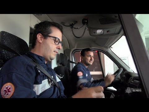 Conhecendo o trabalho do SAMU