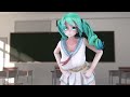 Créditos A Wannamoyu MMD BUNNY STYLE MIKU
