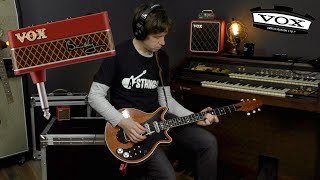 Vox Brian May AmPlug - Features Guide