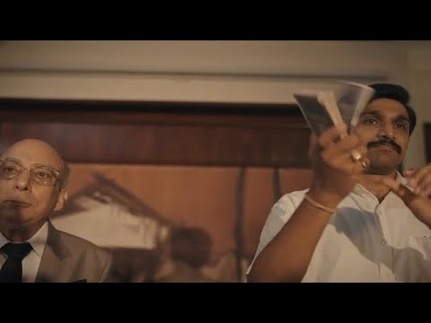 Ek raaz hai mere seene mein | press conference scene | Scam 1992 | The Harshad Mehta story | scene |