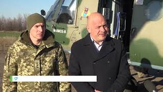 Кожен метр держкордону на Харківщині охороняється чітко – Скакун