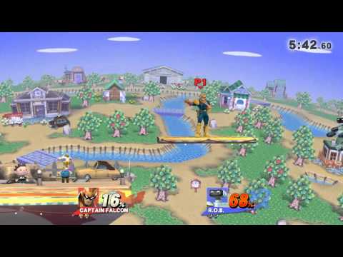 Kitka(Falcon) vs Elquapod(Rob)