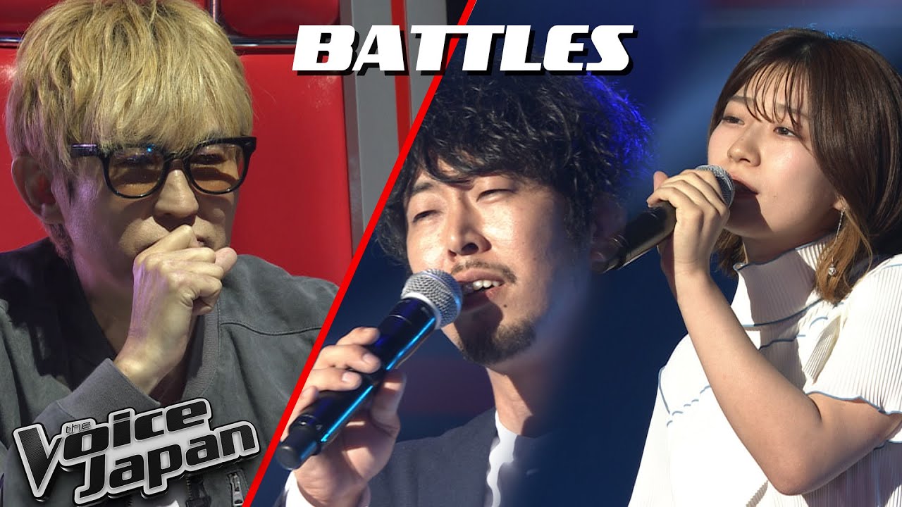松田 千明 vs 隠岐 晋作「糸」| The Voice Japan バトルラウンド