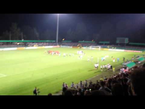 SSV Reutlingen - Karlsruher SC / DFB-Pokal 2015