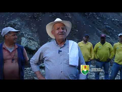 Alcalde de Manzanares habla de los trabajos en la vía a Las Margaritas