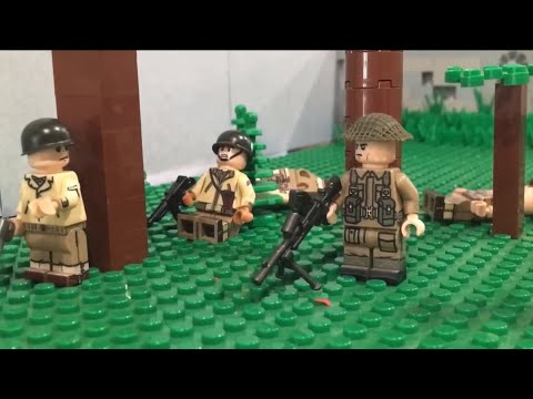 Lego ww2 stop motion: The Bunker