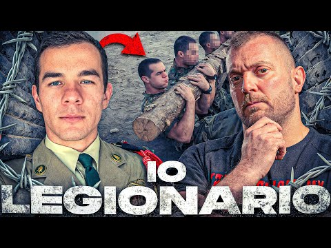 VERO LEGIONARIO racconta la sua vita nella LEGIONE STRANIERA - Gimi Roman