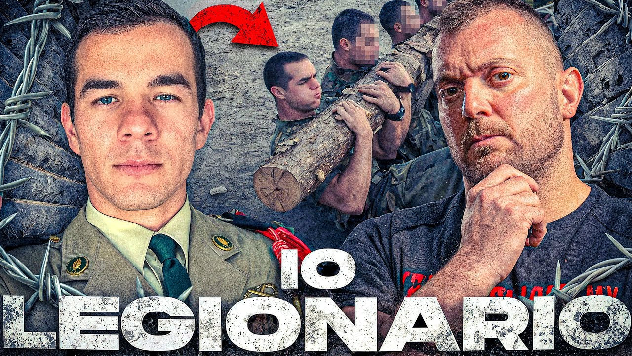 VERO LEGIONARIO racconta la sua vita nella LEGIONE STRANIERA - Gimi Roman