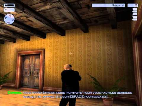 Hitman Silent assassin mission 1(Anathema)-Professional difficulty/Silent assassin/Suit only-3:36